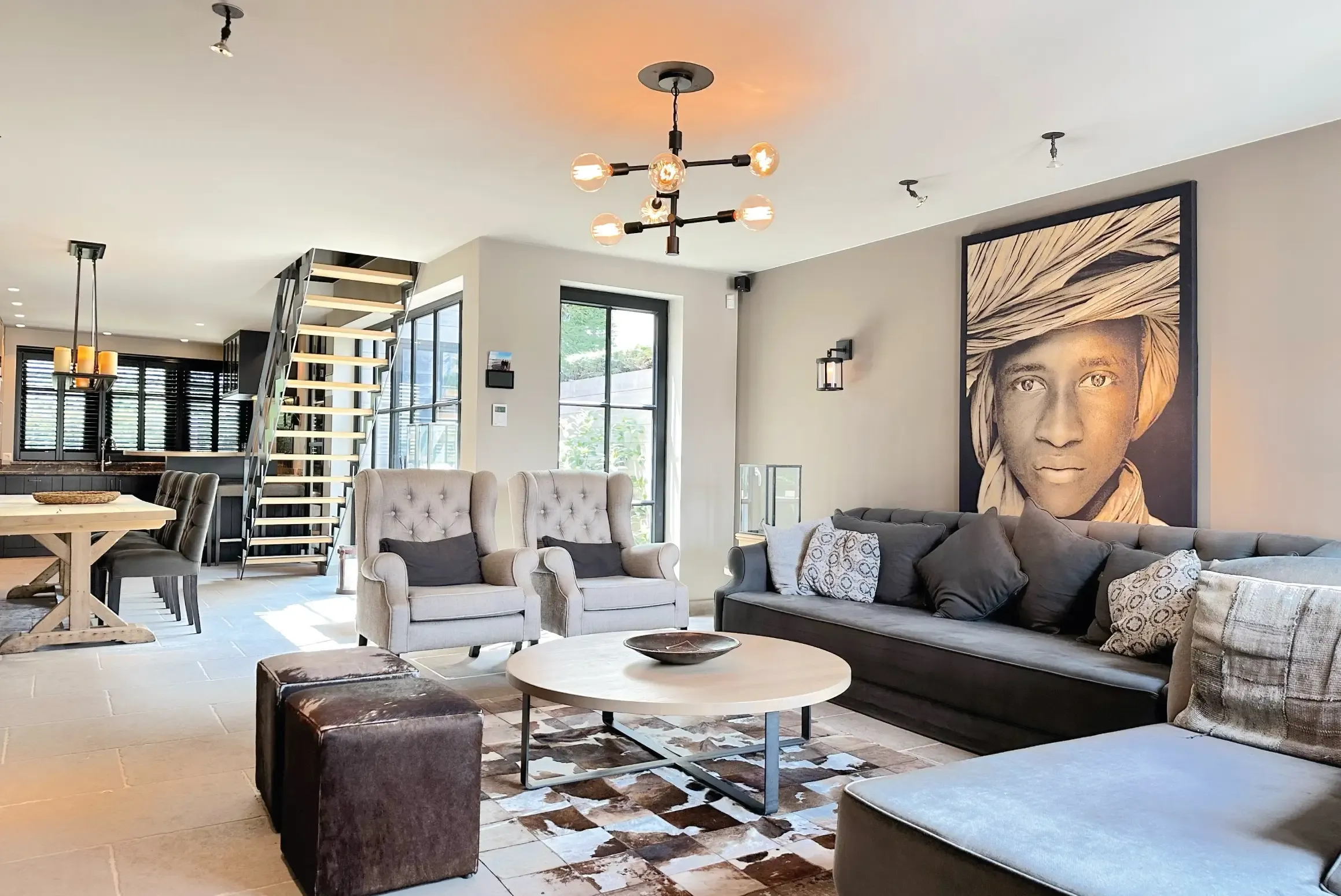 Open woonkamer Kragendijk 165